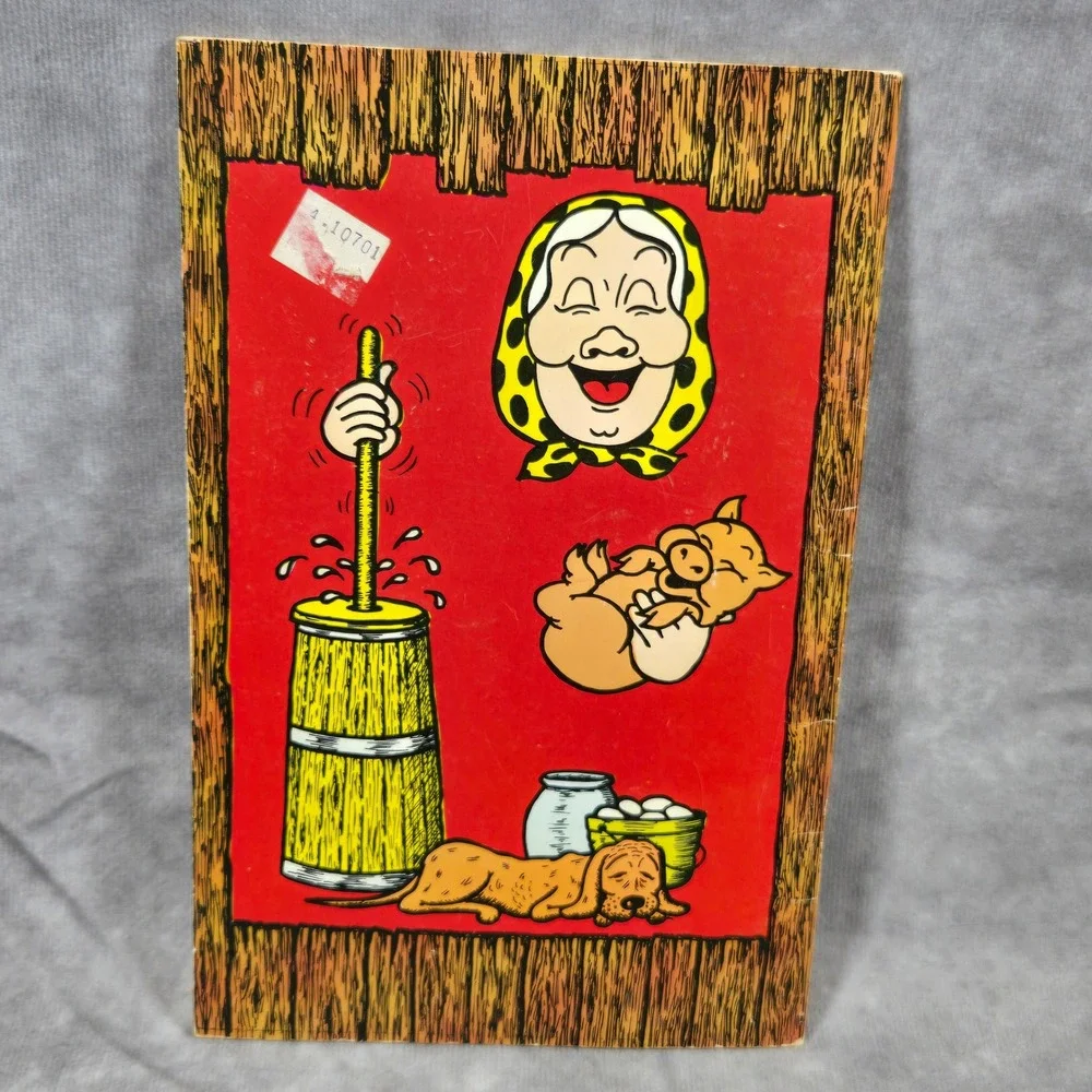 Taters Maters n Black Eyed Peas‎ Country Cookbook 1974 Nick Powers
